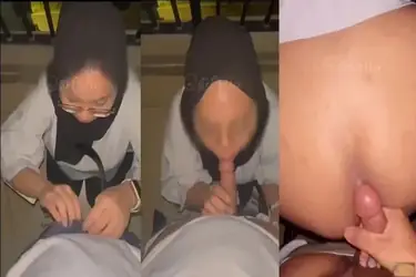 Bokep Jilbab Main Di Tempat Sepi Sange Brutal