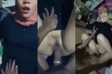 Gadis Jilbab Desa Ngangkang Buat Kontol Selingkuhan Gede