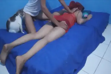 Pijat Plus Istri Kesepian Suami Dinas Memek Langsung Basah